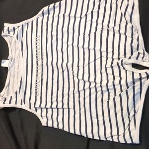 French girls' tank top
